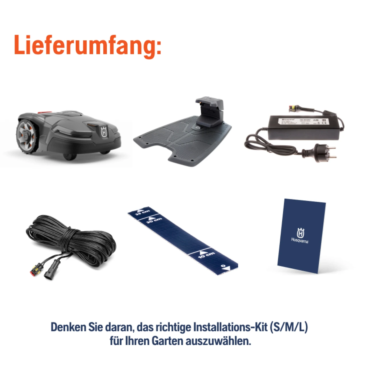 Husqvarna Mähroboter Automower® 415X 6 Husqvarna Mähroboter Automower® 415X – Bild 6