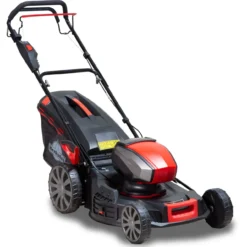 Akku-Rasenmäher MLS-B 47 80V R5 Mit 2 Akkus Und Ladegerät