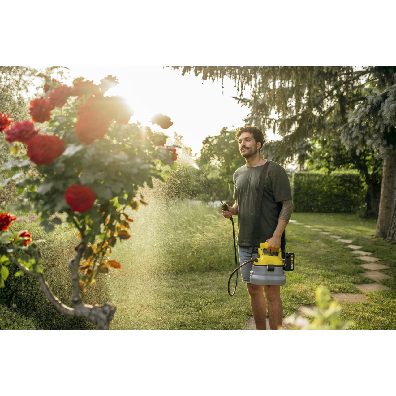 Kärcher Akku-Drucksprüher PSU 4-18 - Grundgerät Ohne Akku Und Ladegerät 3 Kärcher Akku-Drucksprüher PSU 4-18 - Grundgerät Ohne Akku Und Ladegerät – Bild 3