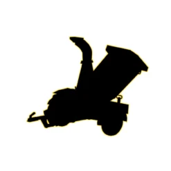 Benzin-Häcksler M400 Highway