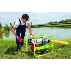 Wasserpumpe MP 56-3 - BENZIN -Gartengeräte Geschäft 49921 2 Pramac FA560HH1000