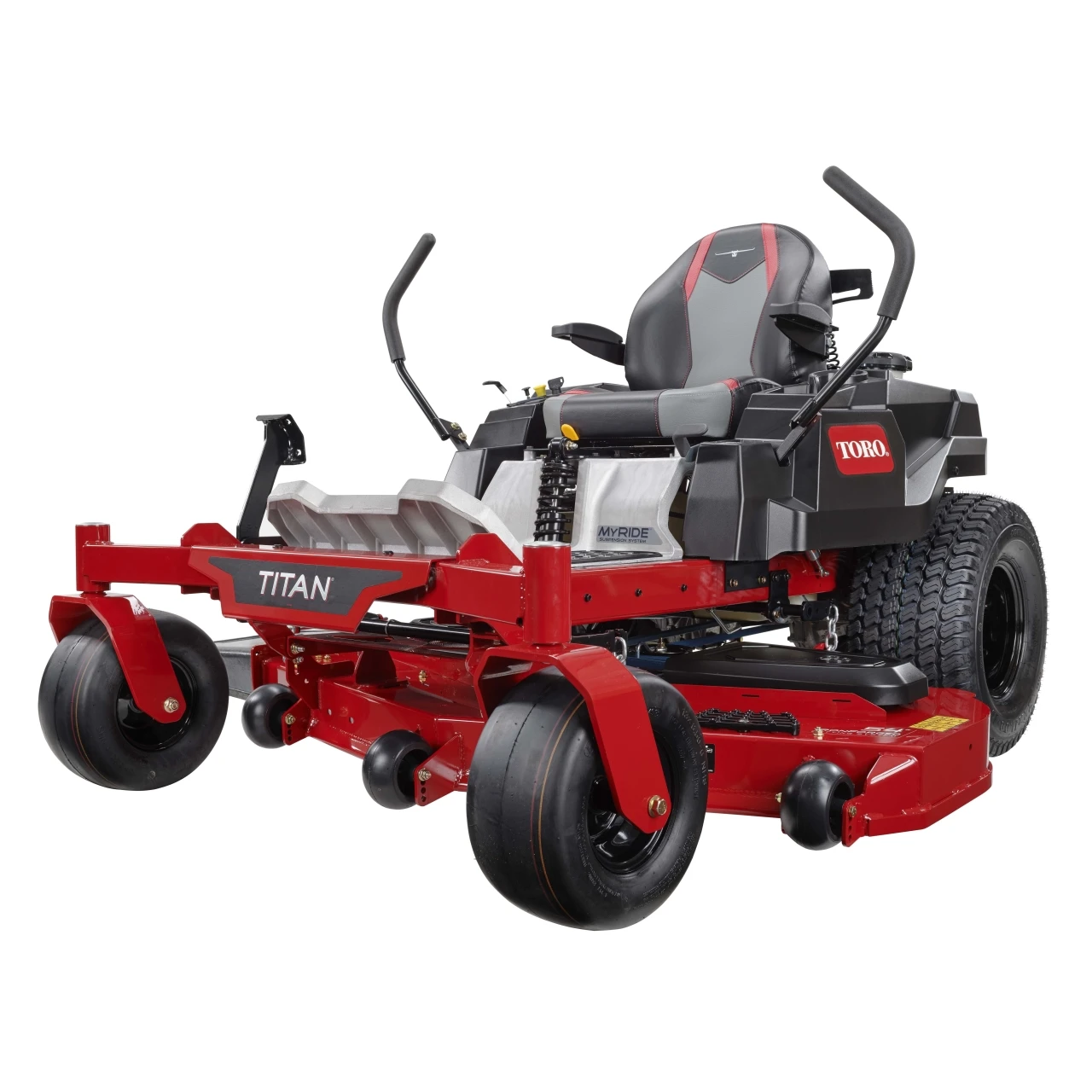 TORO Nullwendekreis-Aufsitzrasenmäher Titan XS 5450 1 TORO Nullwendekreis-Aufsitzrasenmäher Titan XS 5450
