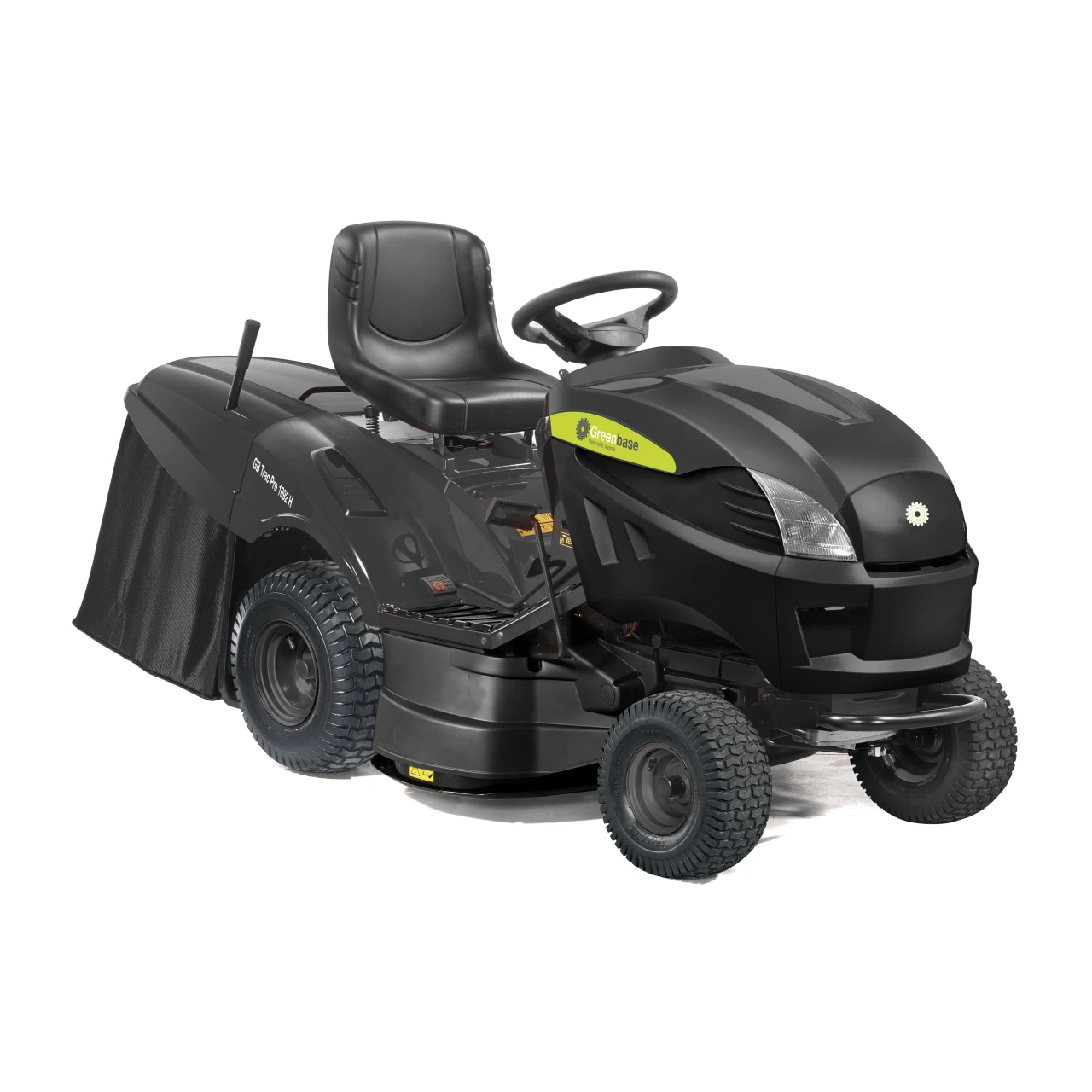 Heckauswerfer-Aufsitzmäher GB Trac Pro 1692 HB 1 Heckauswerfer-Aufsitzmäher GB Trac Pro 1692 HB