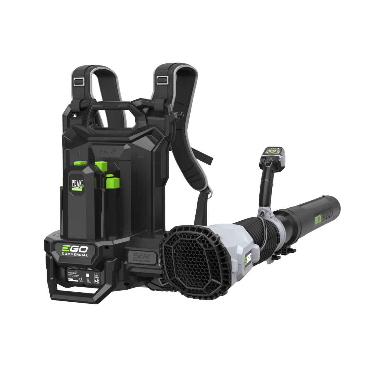 EGO Akku-Rückenbläser LBP8000E - Grundgerät Ohne Akku Und Ladegerät 1 EGO Akku-Rückenbläser LBP8000E - Grundgerät Ohne Akku Und Ladegerät